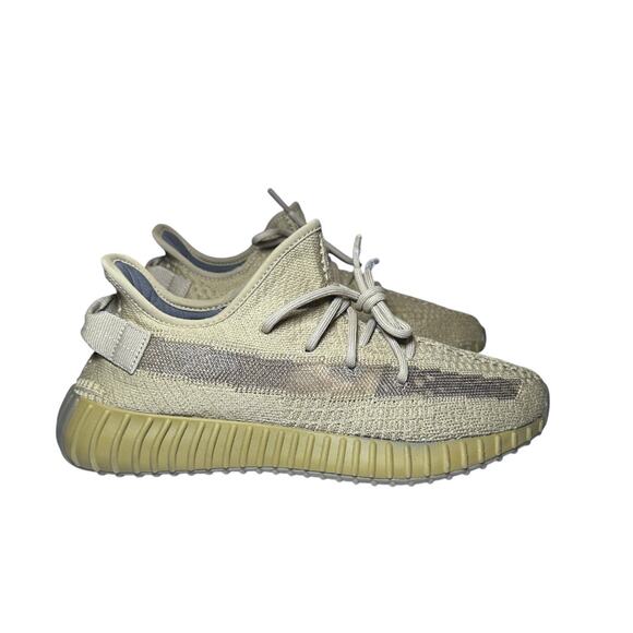 Adidas Men\'s Yeezy Boost 350 V2 Earth Brown Knit Low Top 2.0 Sneakers Size 9 main image 3
